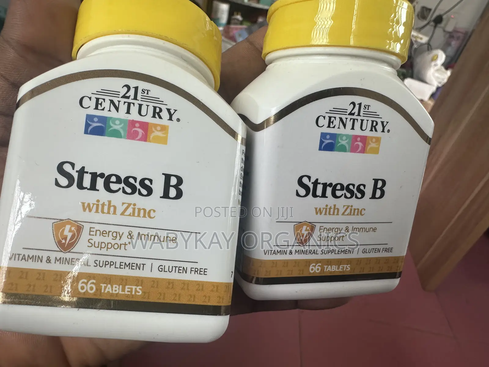 Stress B With Zinc