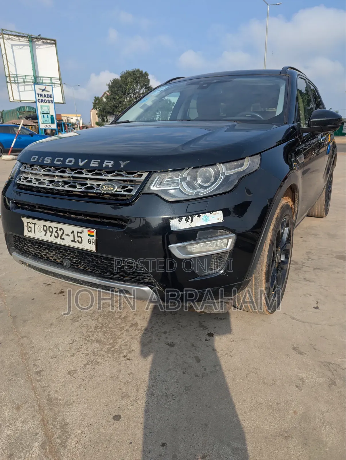 Land Rover Discovery Sport 2015 Black