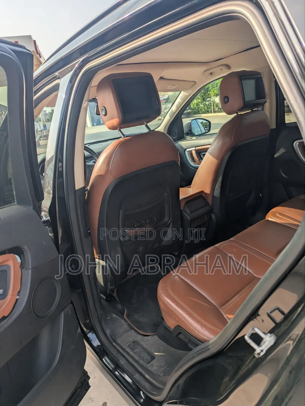Land Rover Discovery Sport 2015 Black