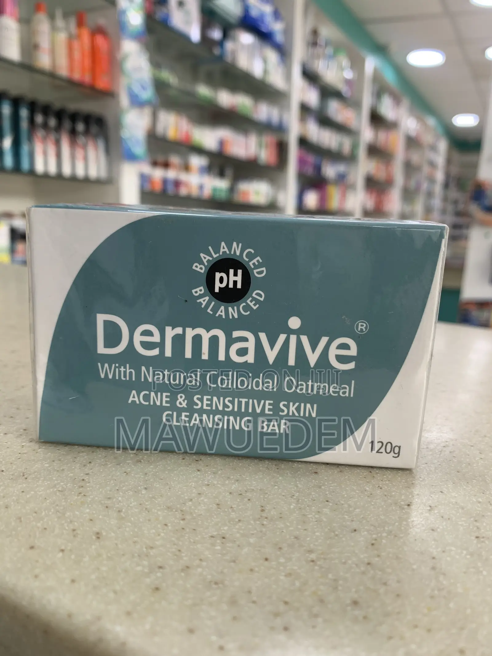 Dermavive Dry Skin Cleansing Bar Soap