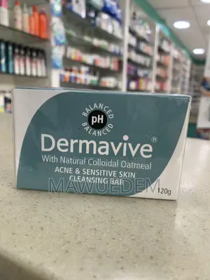 Dermavive Dry Skin Cleansing Bar Soap
