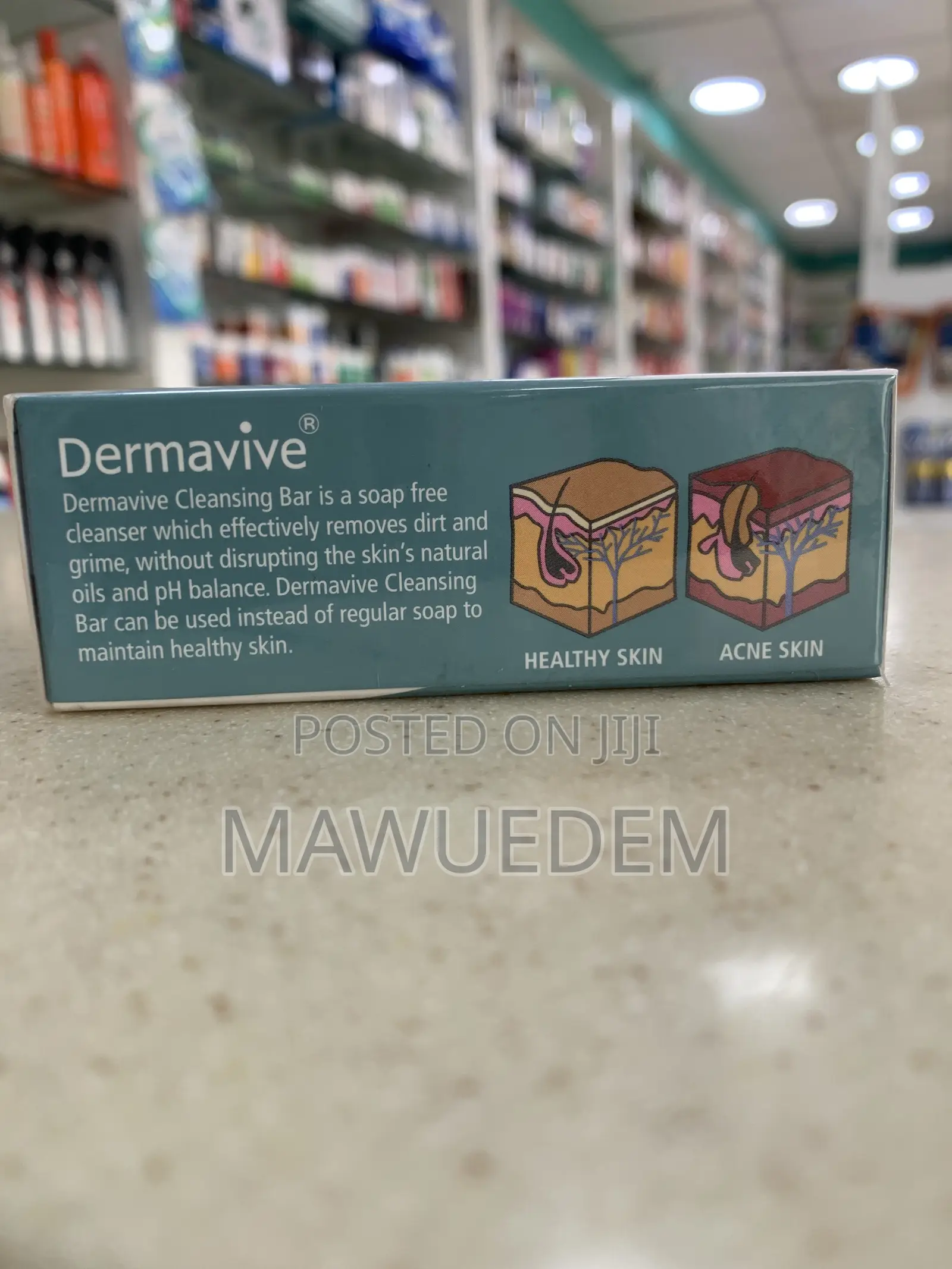Dermavive Dry Skin Cleansing Bar Soap