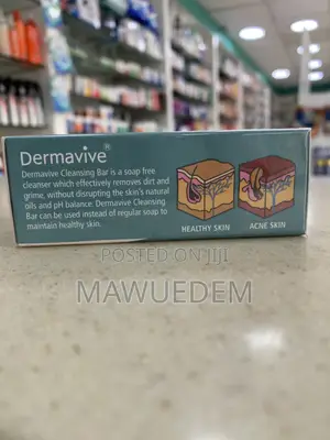 Dermavive Dry Skin Cleansing Bar Soap
