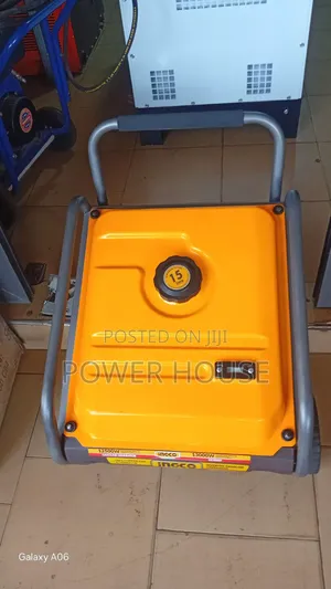 Premium INGCO 10kVA Petrol Generator – Built for Maximum Performance