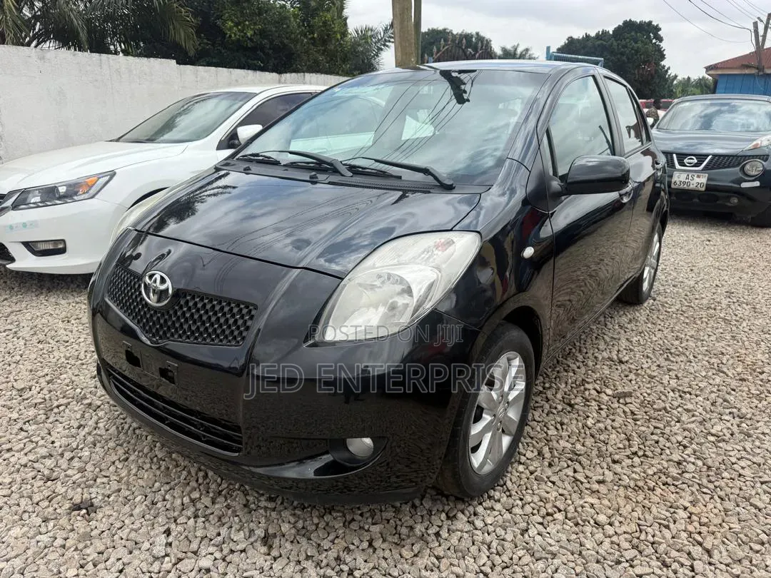 Toyota Yaris 2009 Black