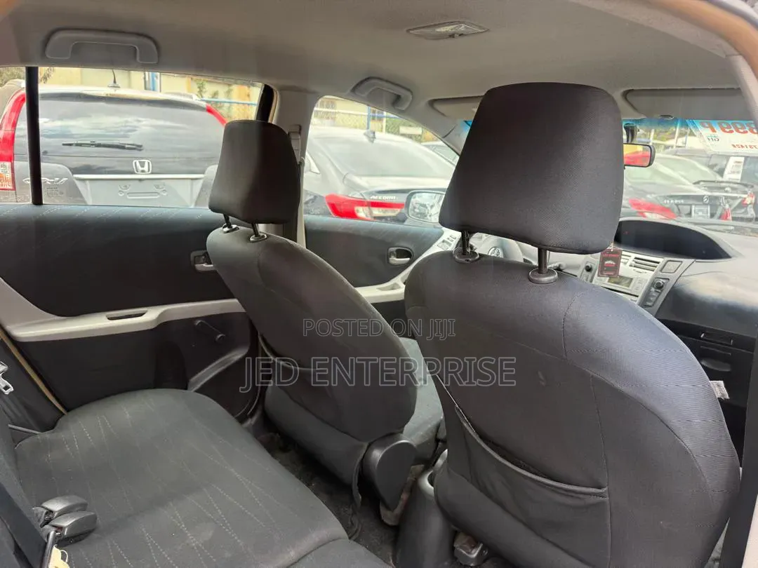 Toyota Yaris 2009 Black