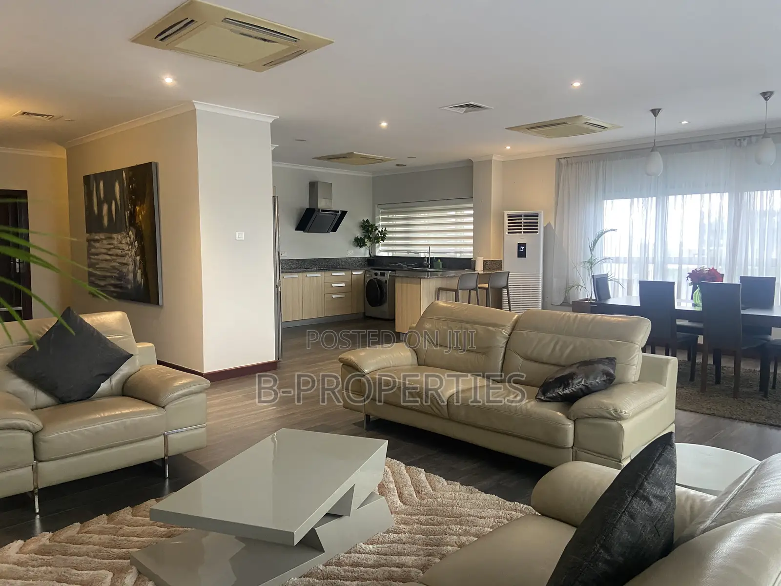 Furnished 2bdrm Apartment in The Signature, Airport Residential Area