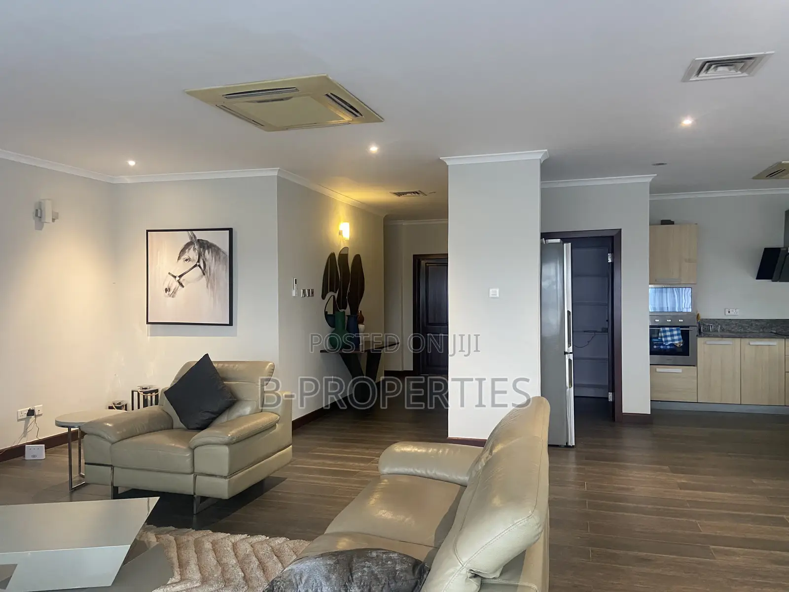 Furnished 2bdrm Apartment in The Signature, Airport Residential Area