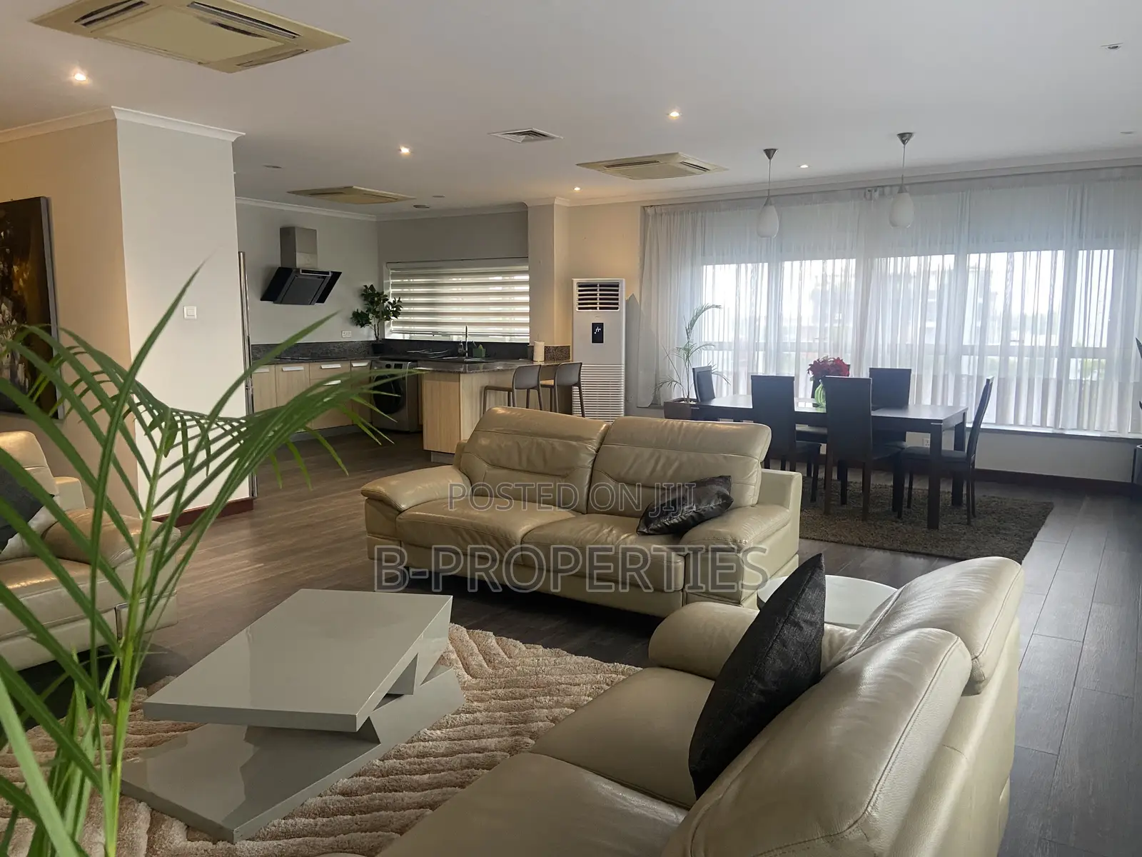 Furnished 2bdrm Apartment in The Signature, Airport Residential Area