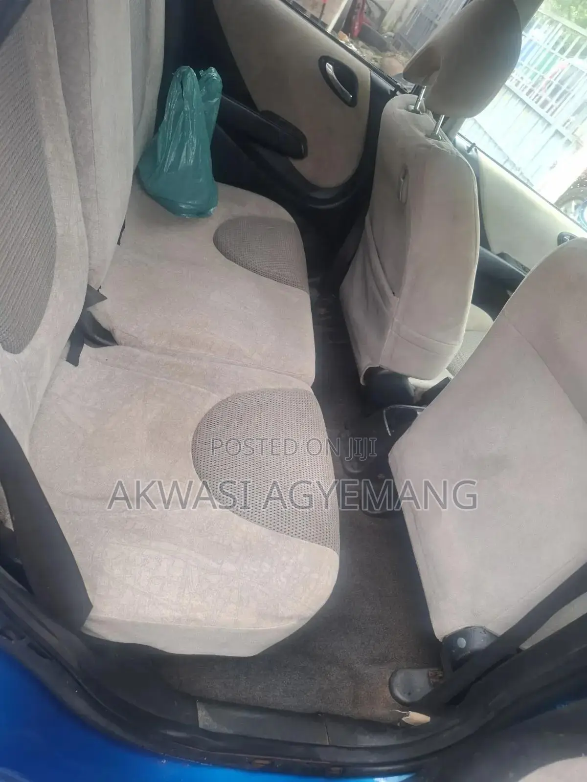 Honda Fit 2003 Blue