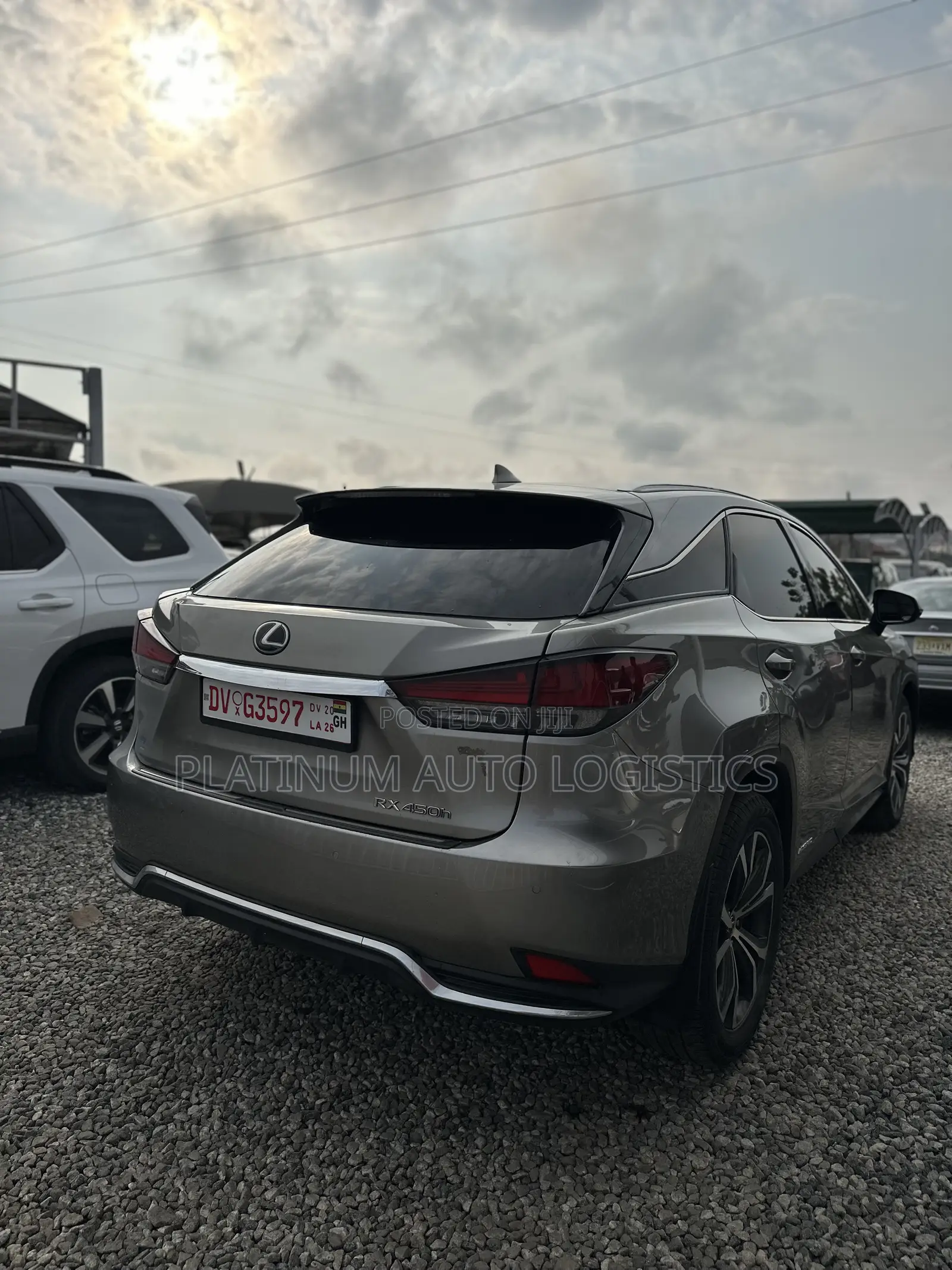 Lexus RX 450H 4WD 2021 Gray