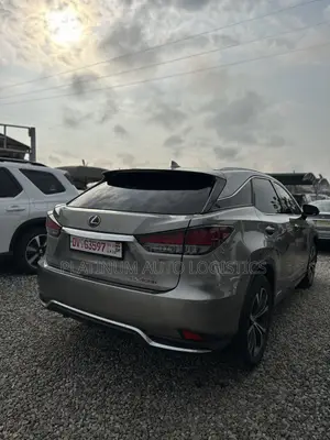 Lexus RX 450H 4WD 2021 Gray