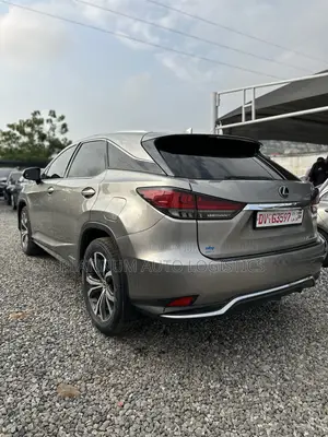 Lexus RX 450H 4WD 2021 Gray