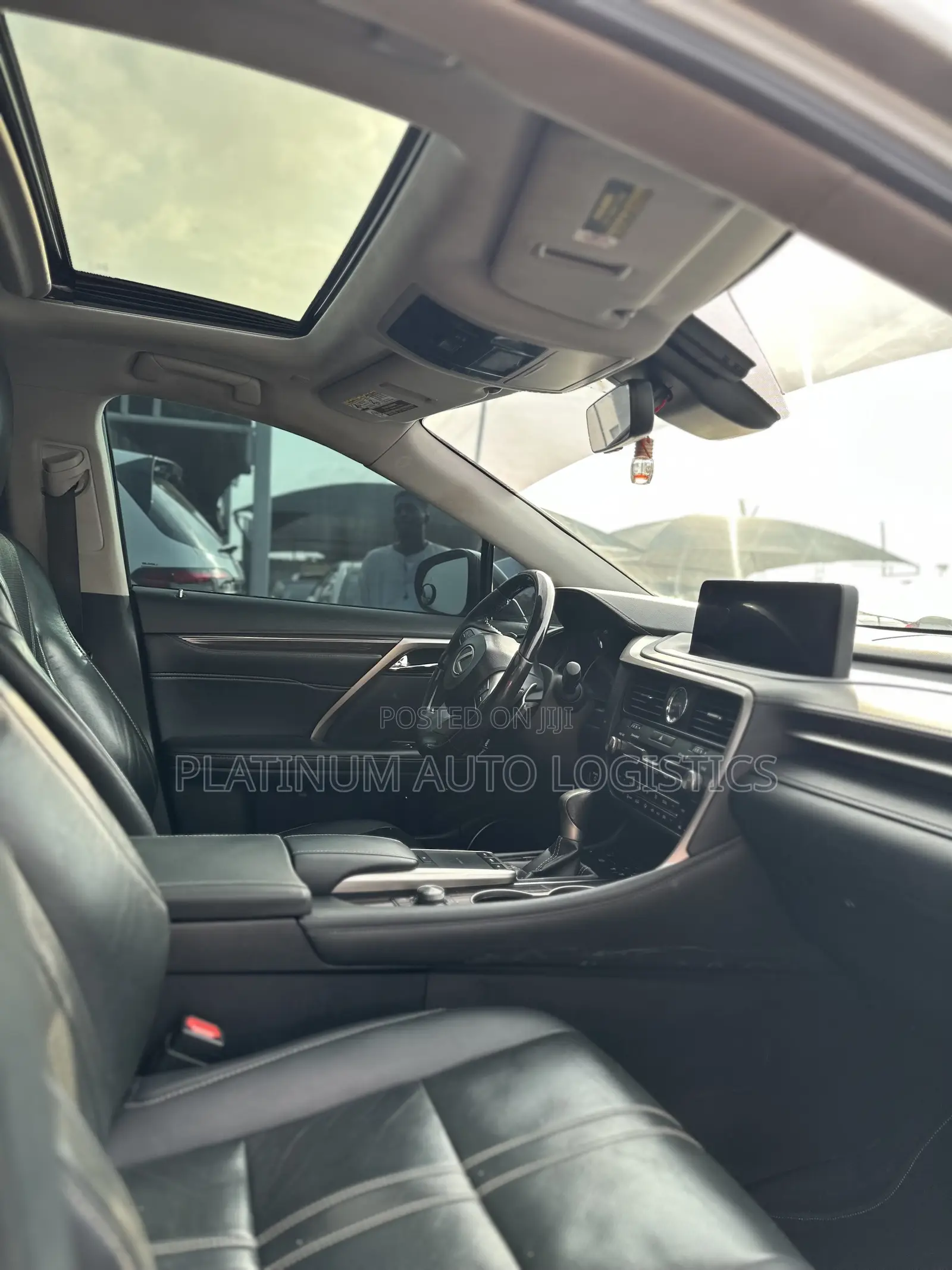 Lexus RX 450H 4WD 2021 Gray