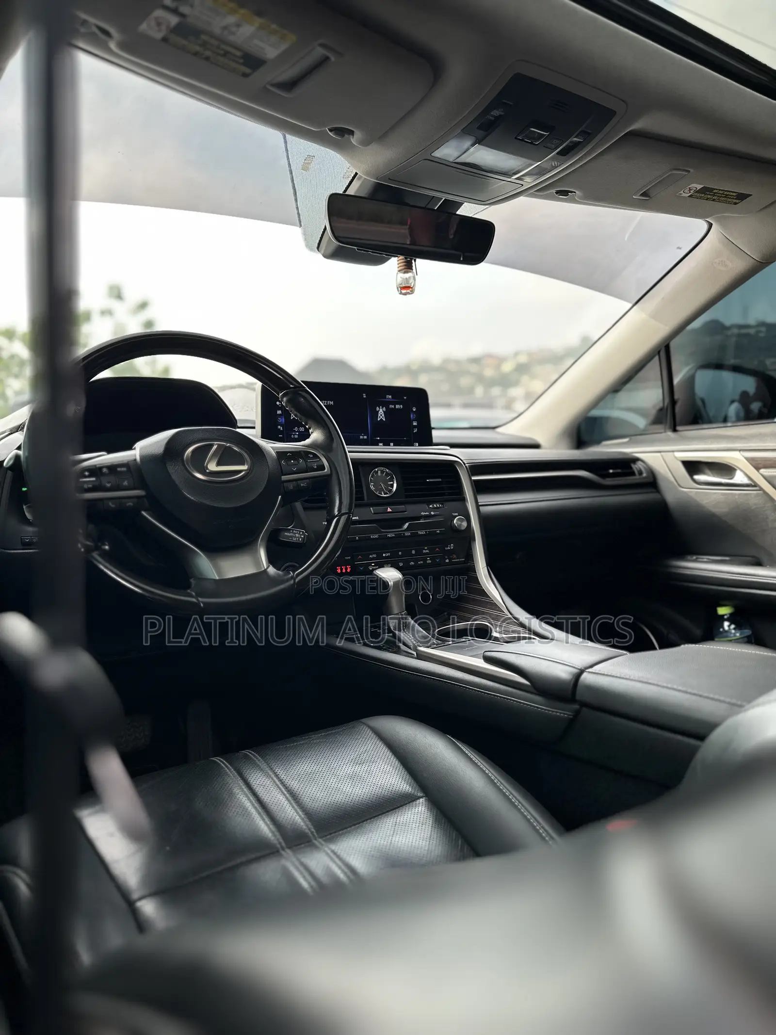 Lexus RX 450H 4WD 2021 Gray