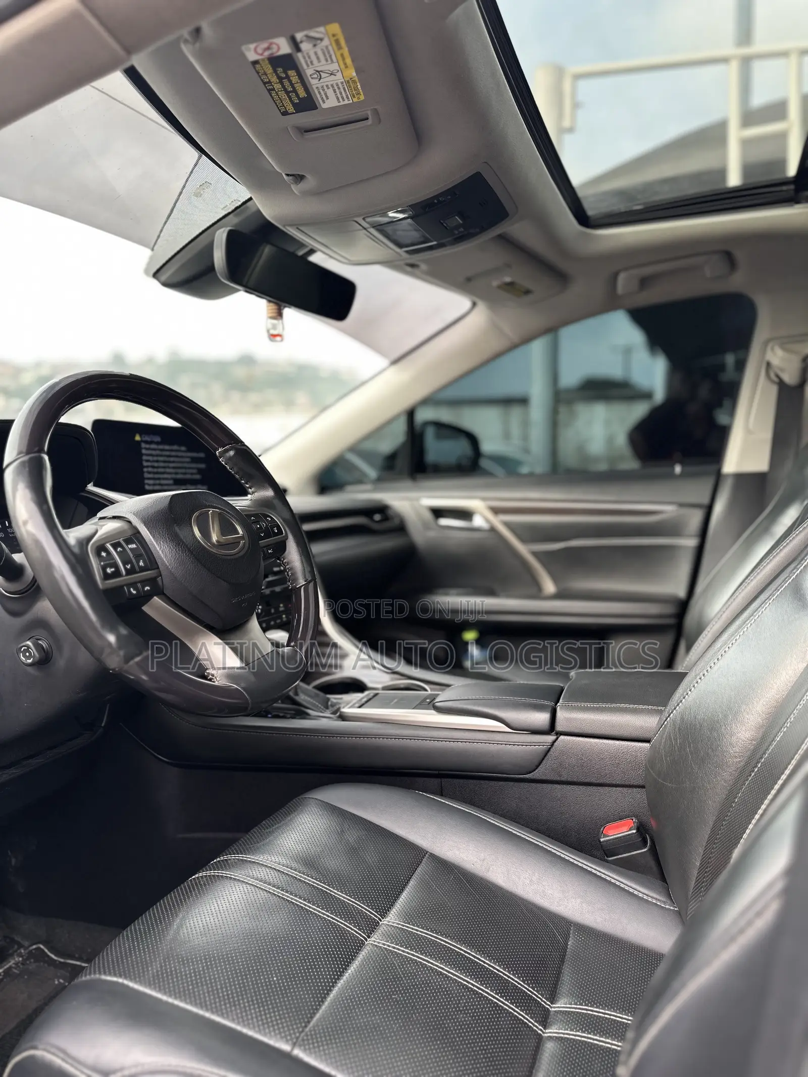 Lexus RX 450H 4WD 2021 Gray