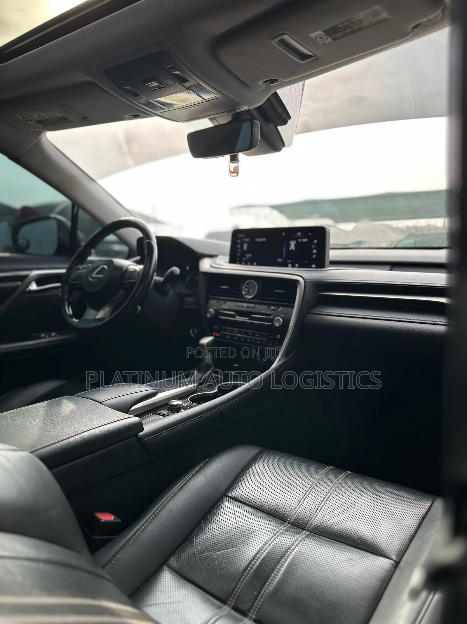 Lexus RX 450H 4WD 2021 Gray