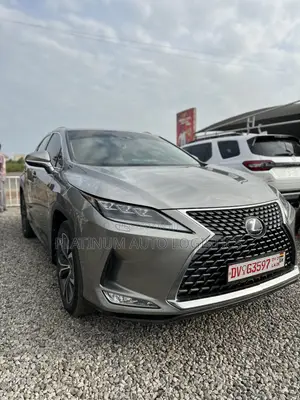 Lexus RX 450H 4WD 2021 Gray