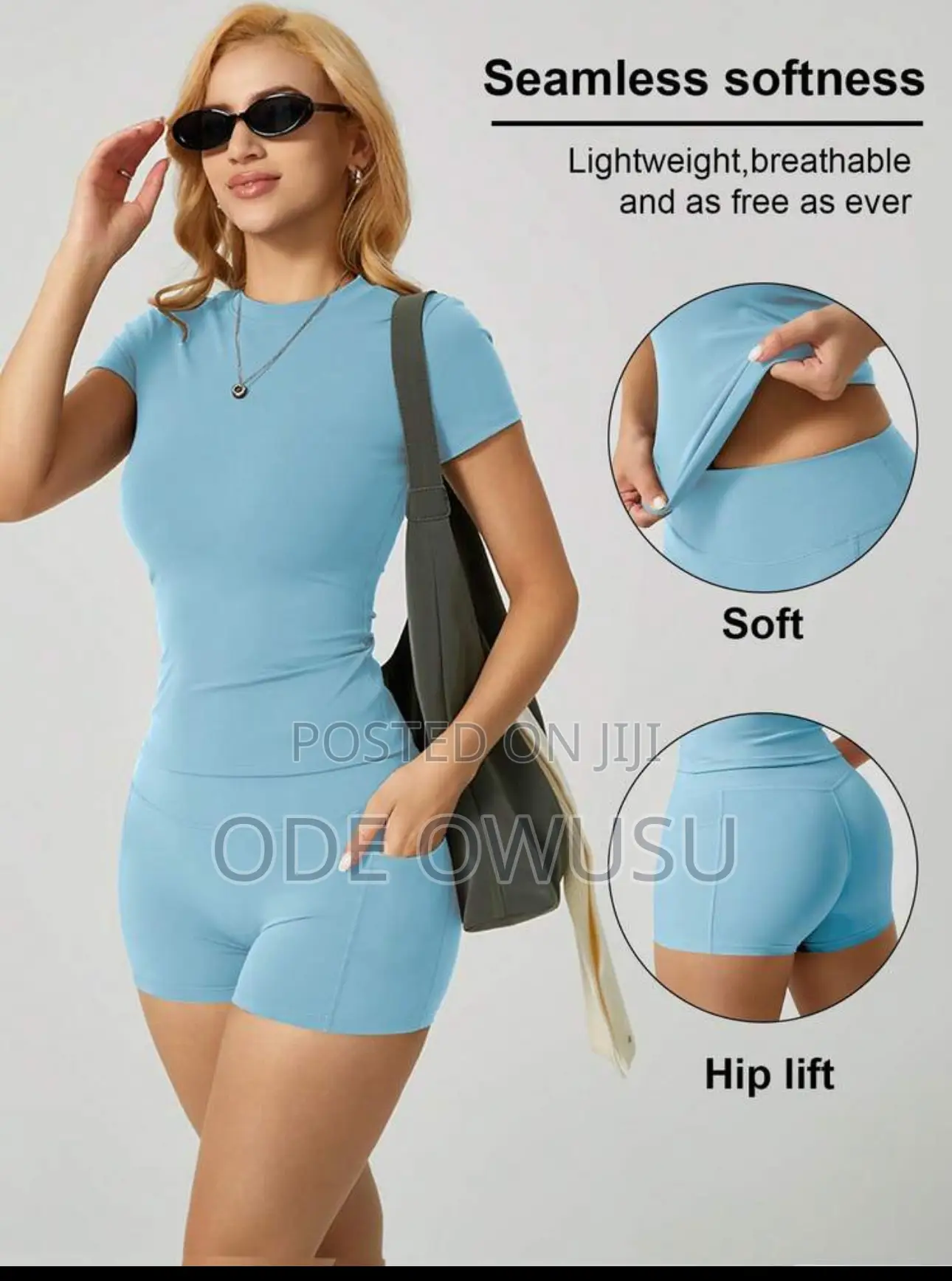 Spandex 2 Piece