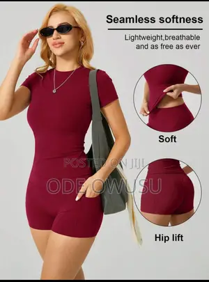 Spandex 2 Piece
