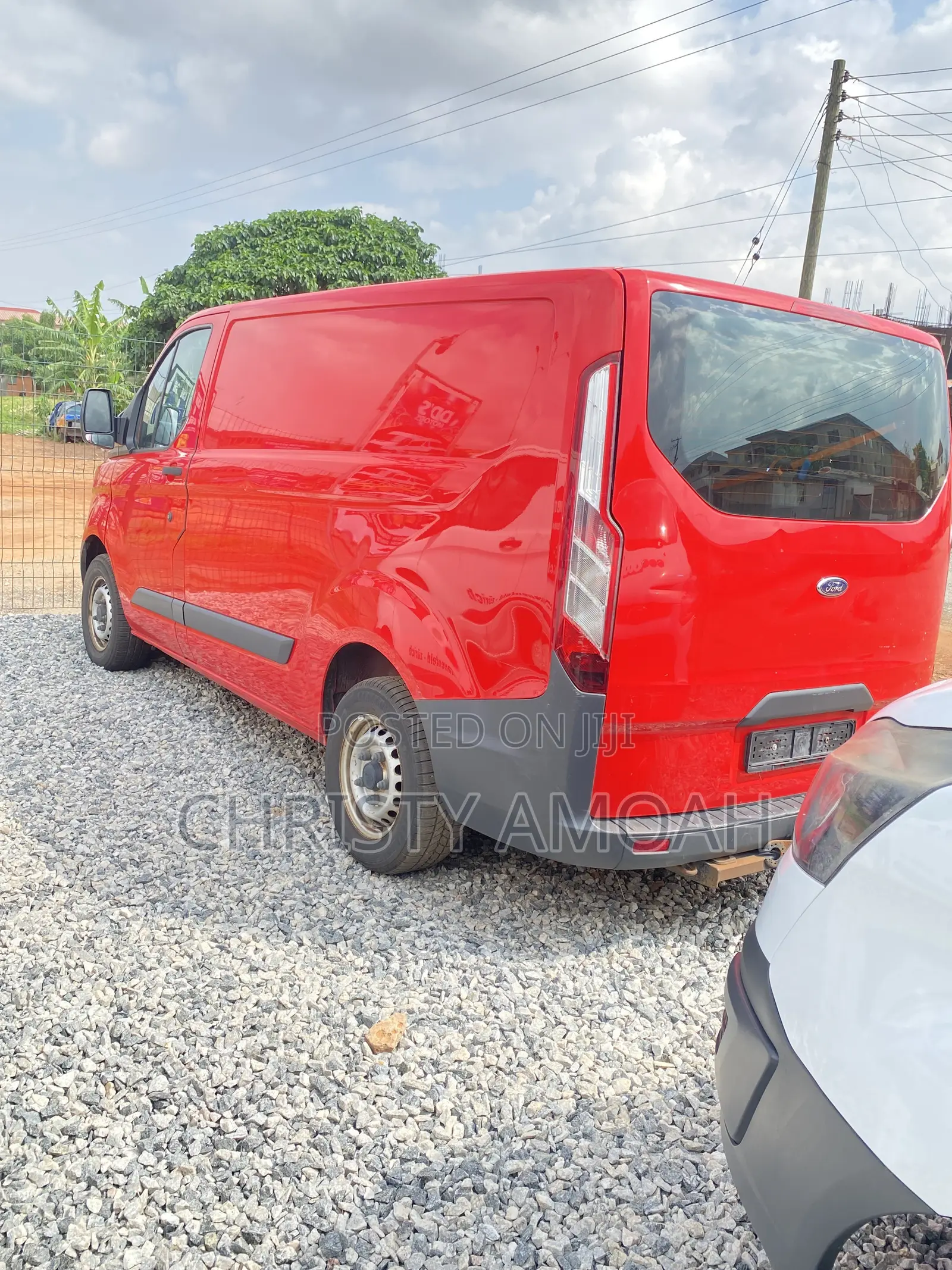 Ford Transit 2016 Red
