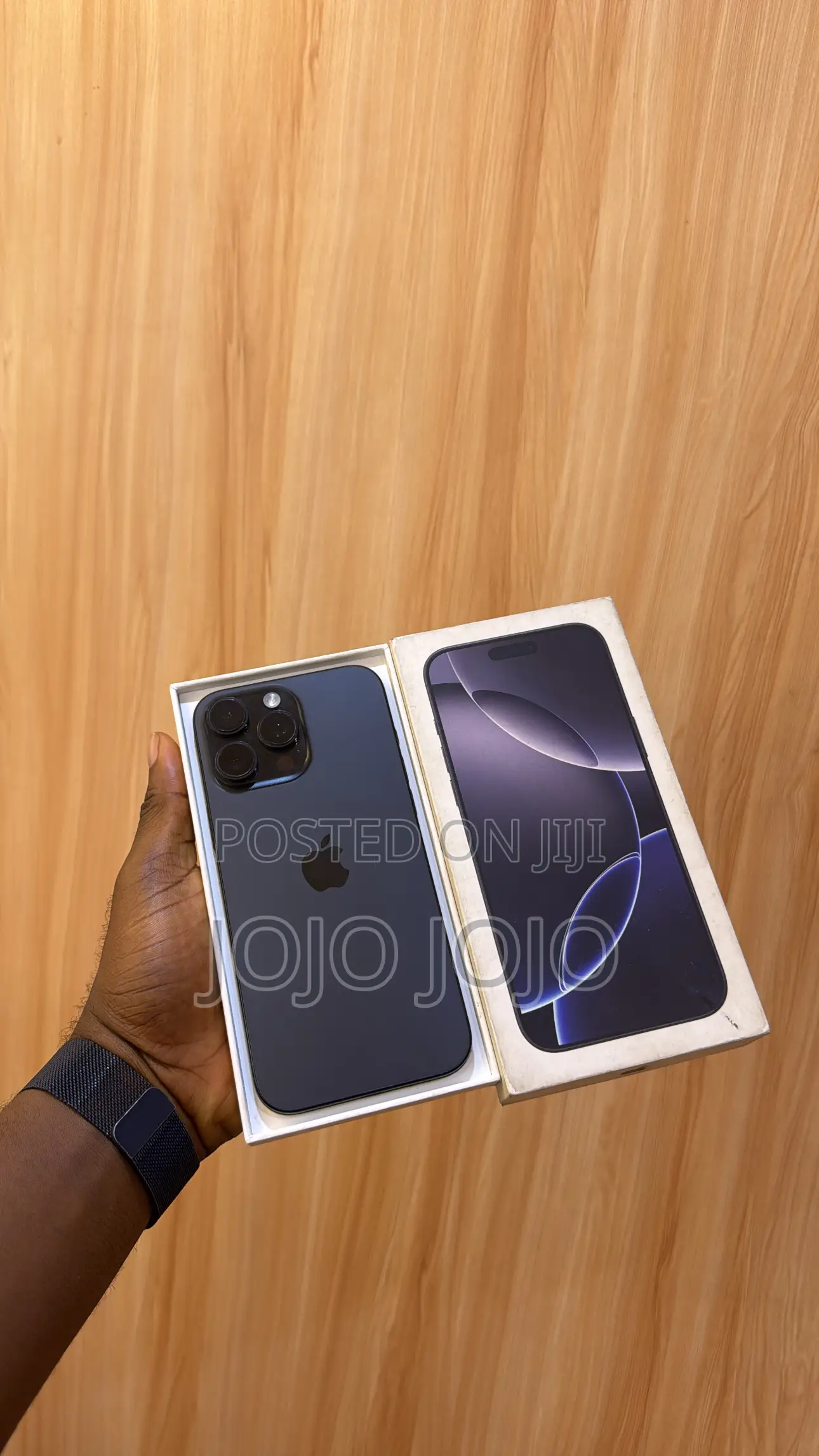 Apple iPhone 16 Pro Max 256 GB Black
