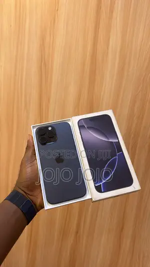 Apple iPhone 16 Pro Max 256 GB Black