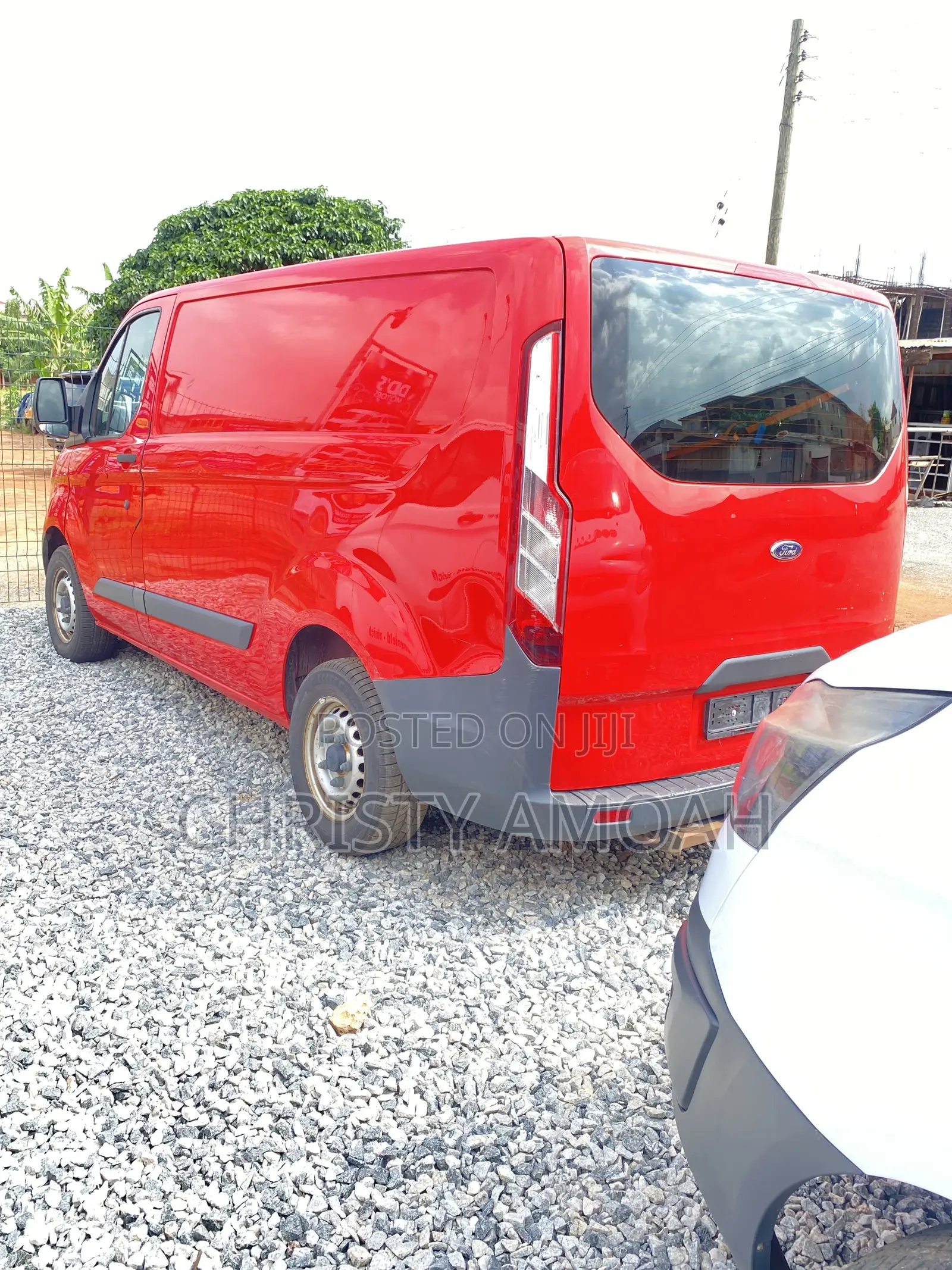 Ford Transit 2016 Red