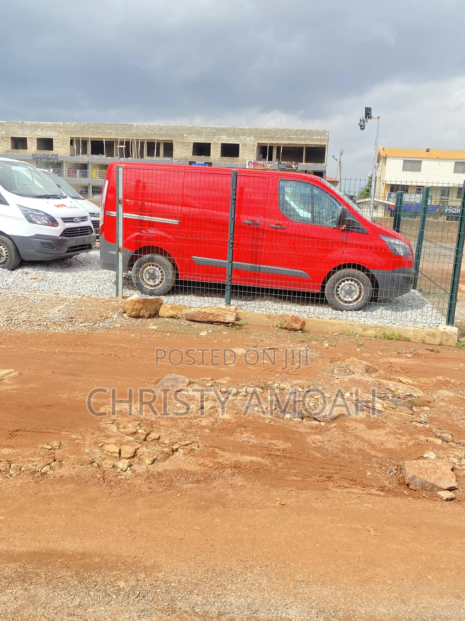 Ford Transit 2016 Red