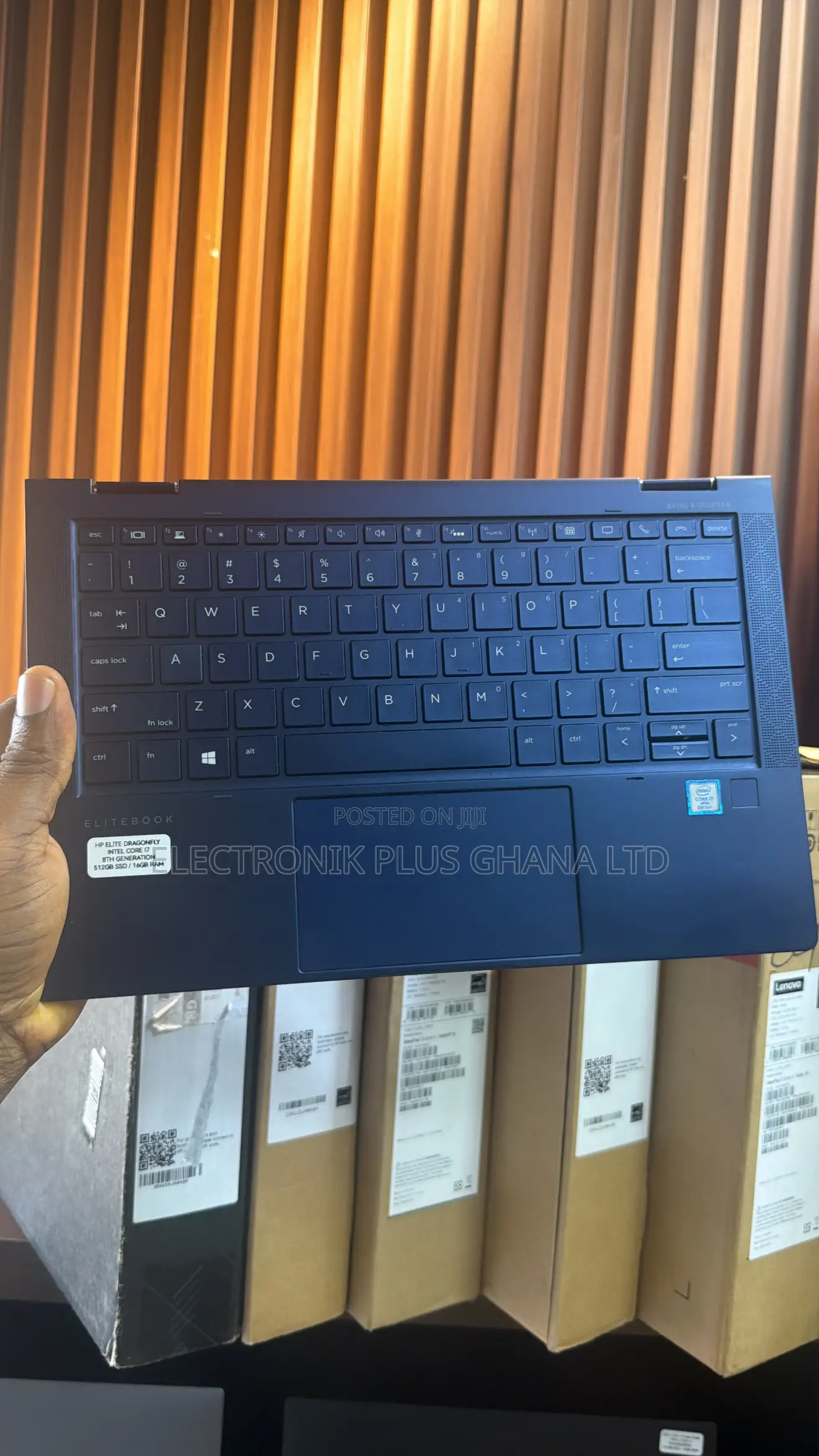 Laptop HP Elite Dragonfly x360 8th Gen 16GB Intel Core i7 SSD 512GB
