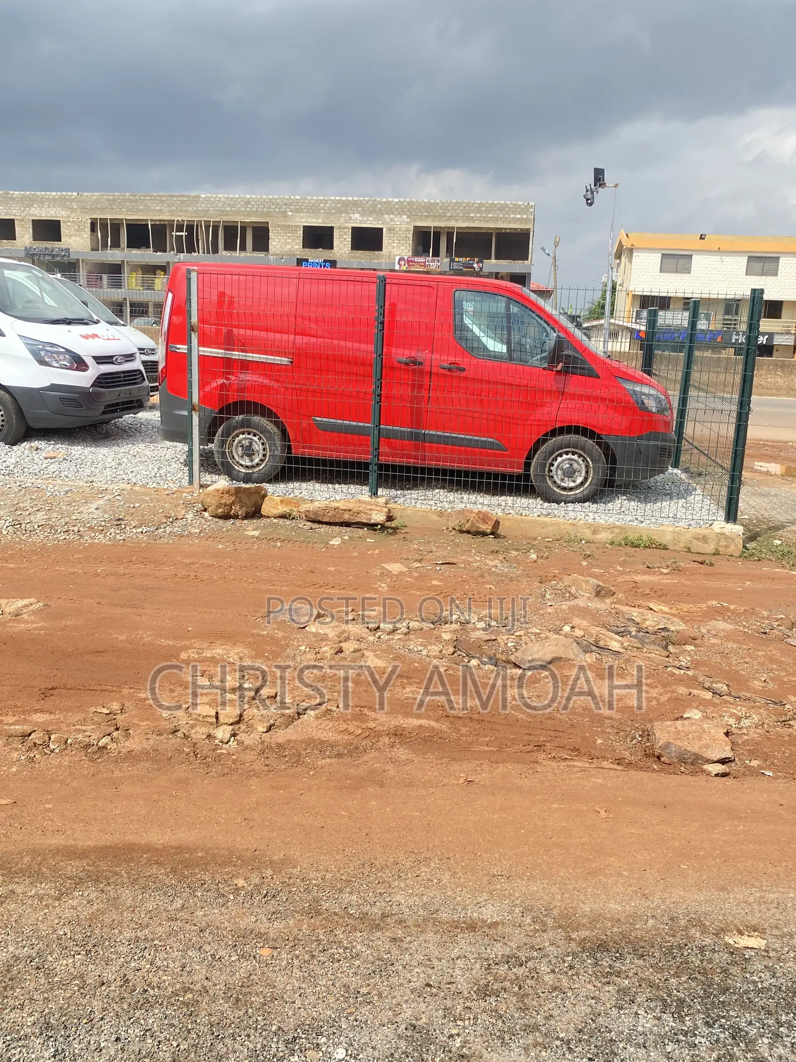 Ford Transit 2016 Red
