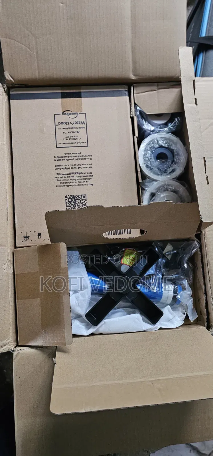 Ispring Reverse Osmosis Water System