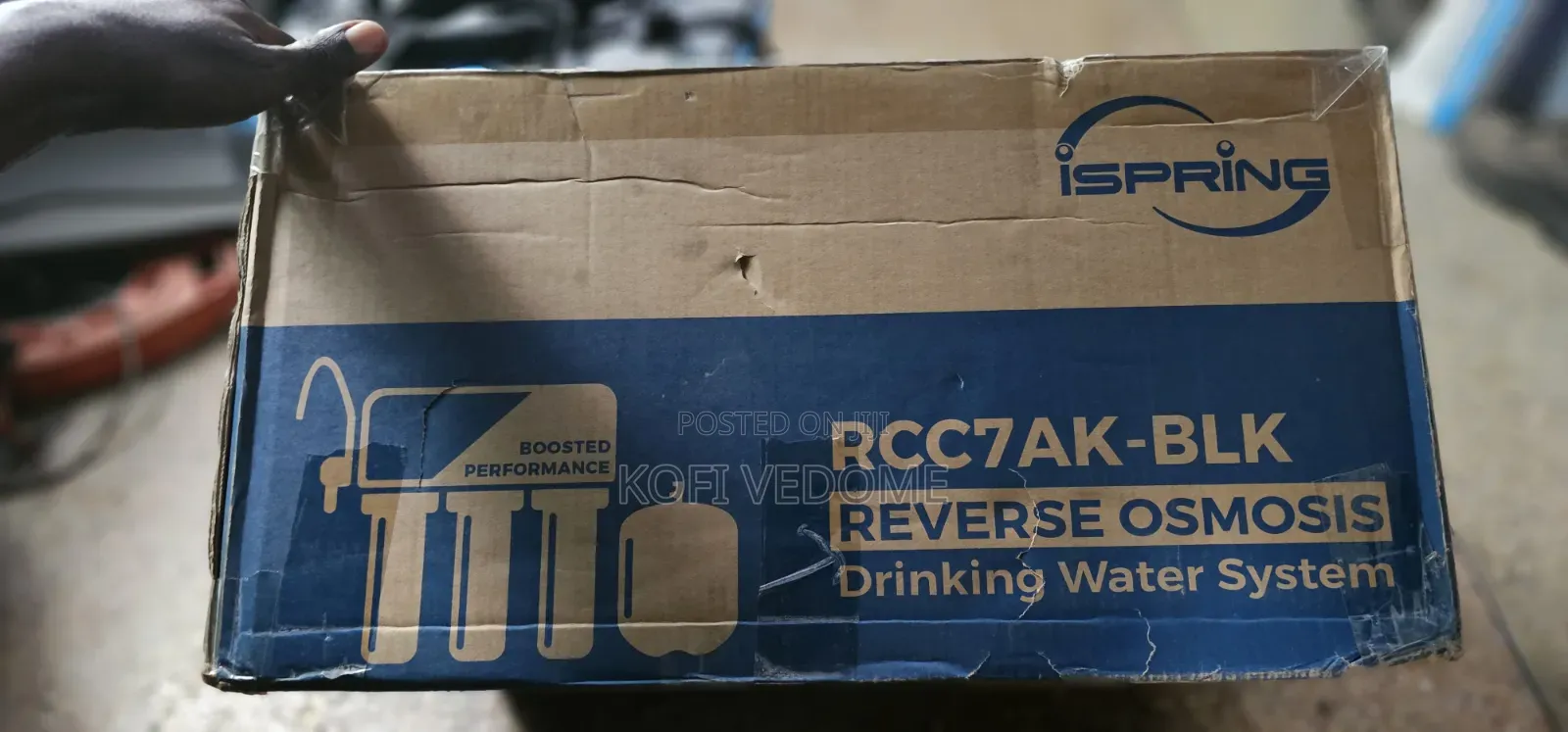 Ispring Reverse Osmosis Water System