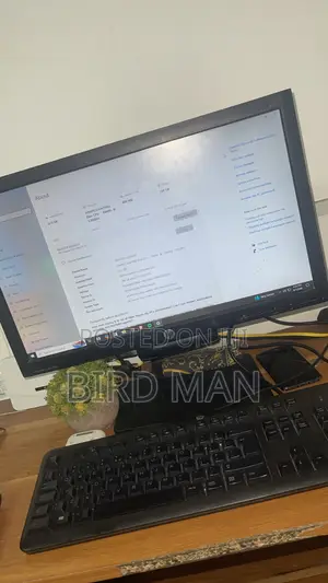 Desktop Computer HP 12GB Intel HDD 320GB