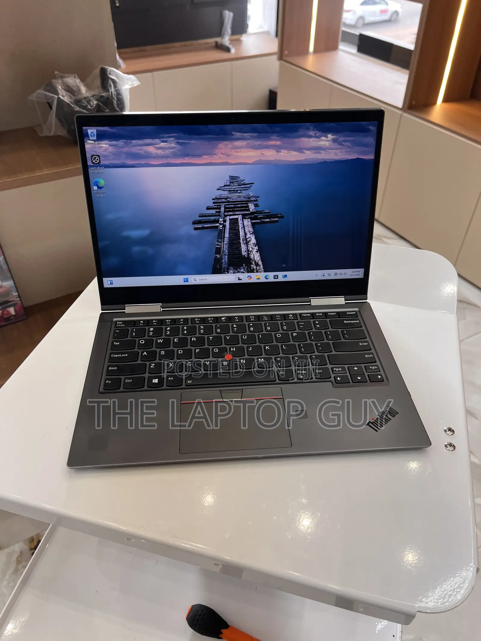 Laptop Lenovo ThinkPad X1 Yoga 16GB Intel Core i5 SSD 256GB