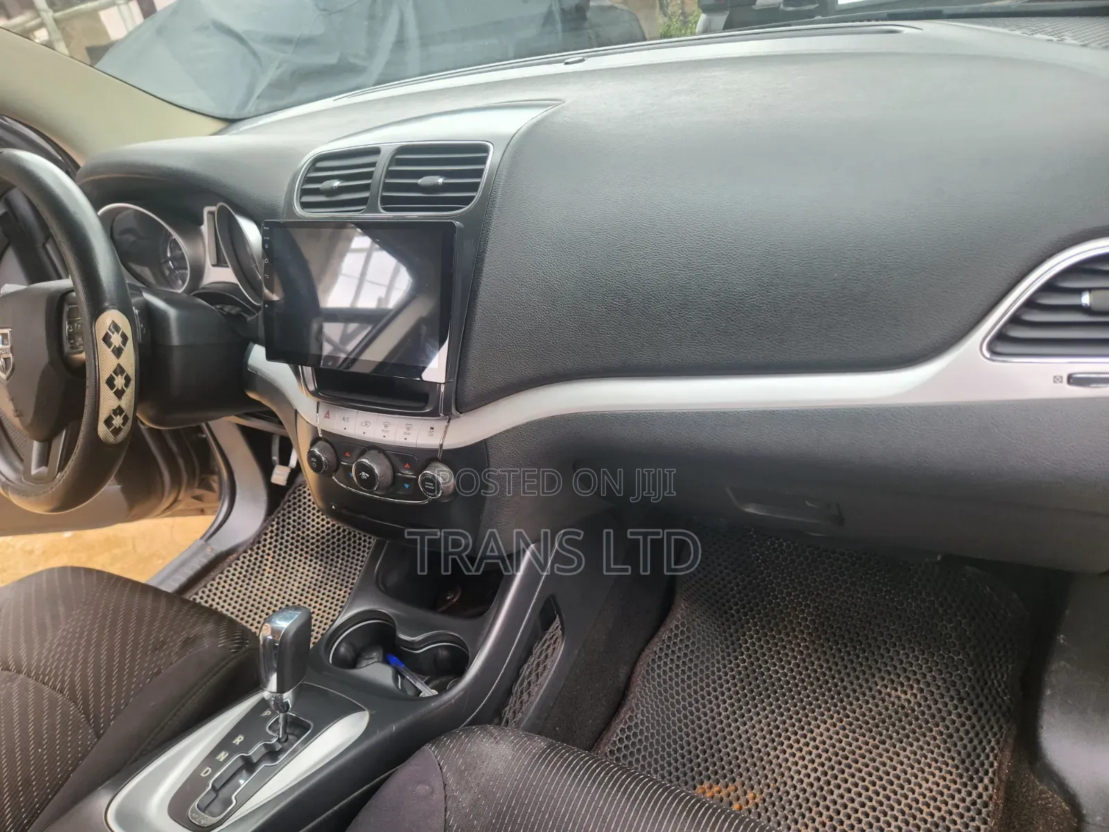 Dodge Journey 2012 Gray