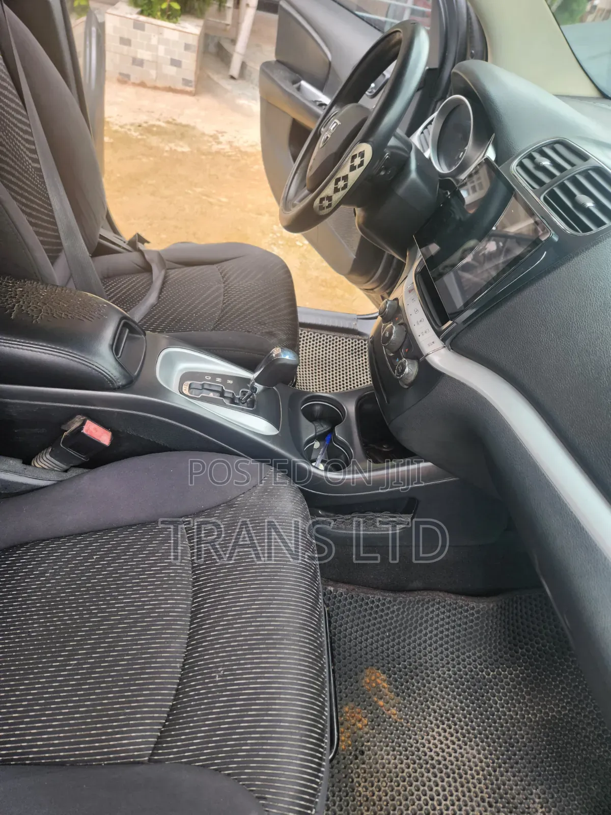 Dodge Journey 2012 Gray