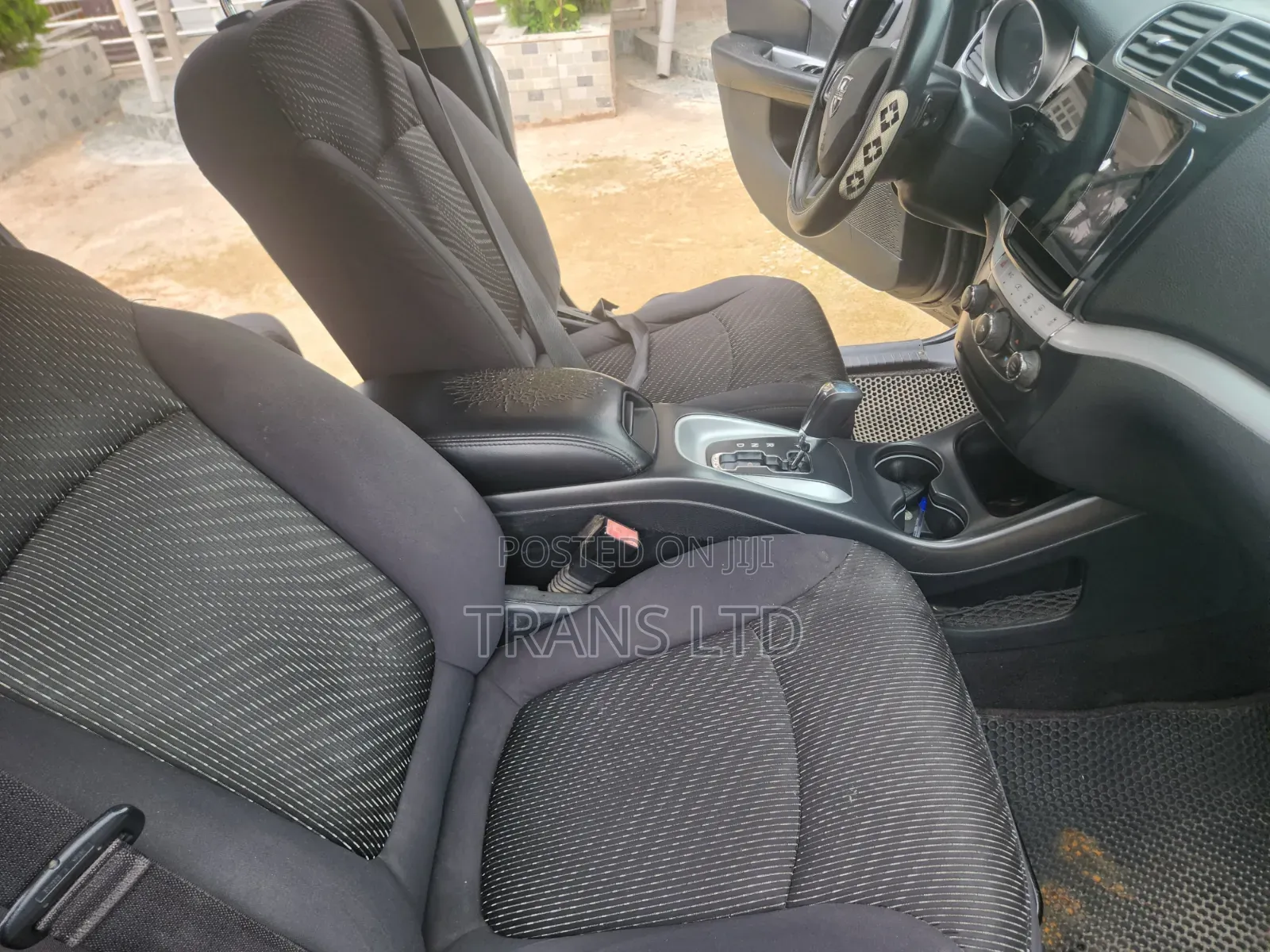 Dodge Journey 2012 Gray