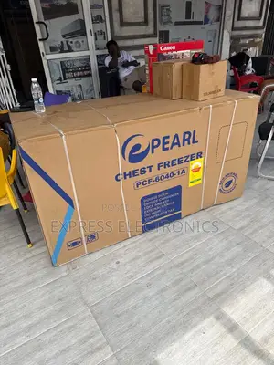 PCF-6040-1a Chest Freezer Double Door Pearl 508L