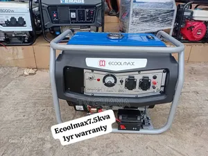 Buy Ecoolmax 7.5kVA Generator – Affordable Long Lasting7.5kva