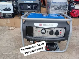 Buy Ecoolmax 7.5kVA Generator – Affordable Long Lasting7.5kva