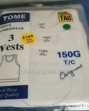 White Singlet