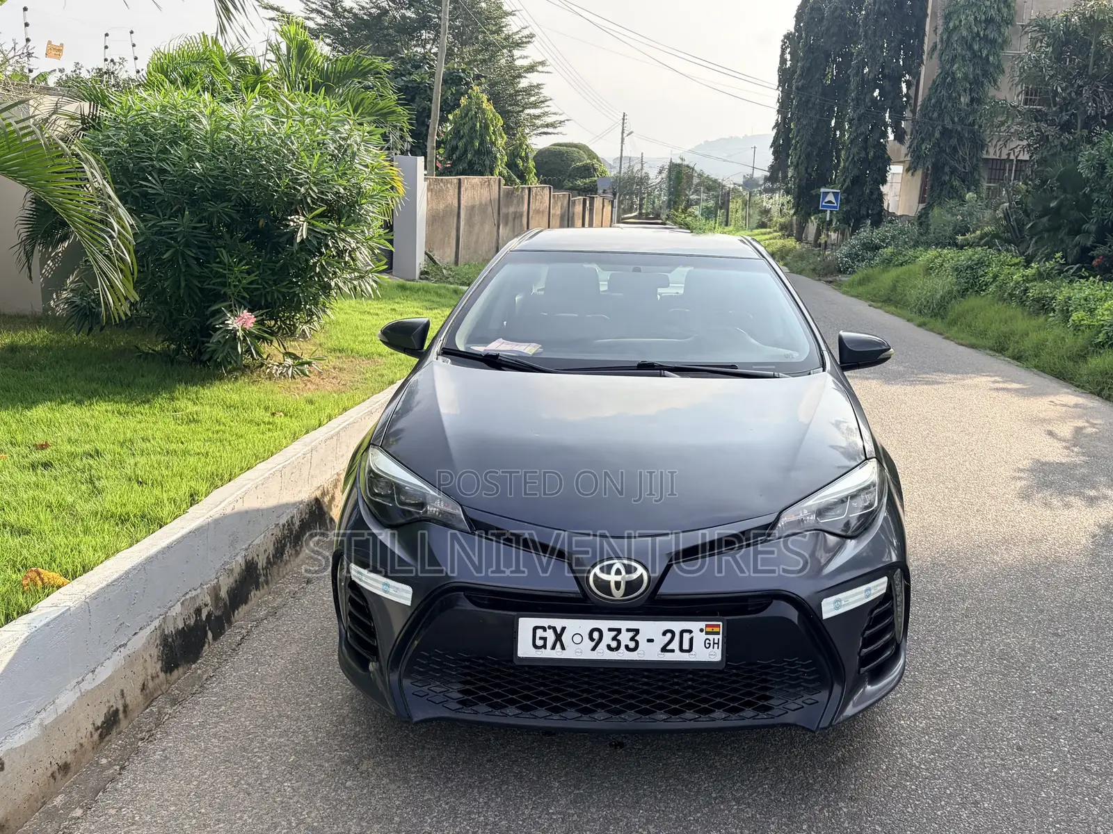 Toyota Corolla S 4dr Sedan (1.8L 4cyl CVT) 2015 Gray