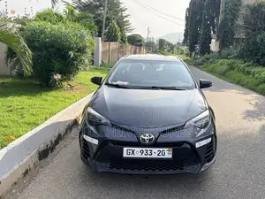 Toyota Corolla S 4dr Sedan (1.8L 4cyl CVT) 2015 Gray