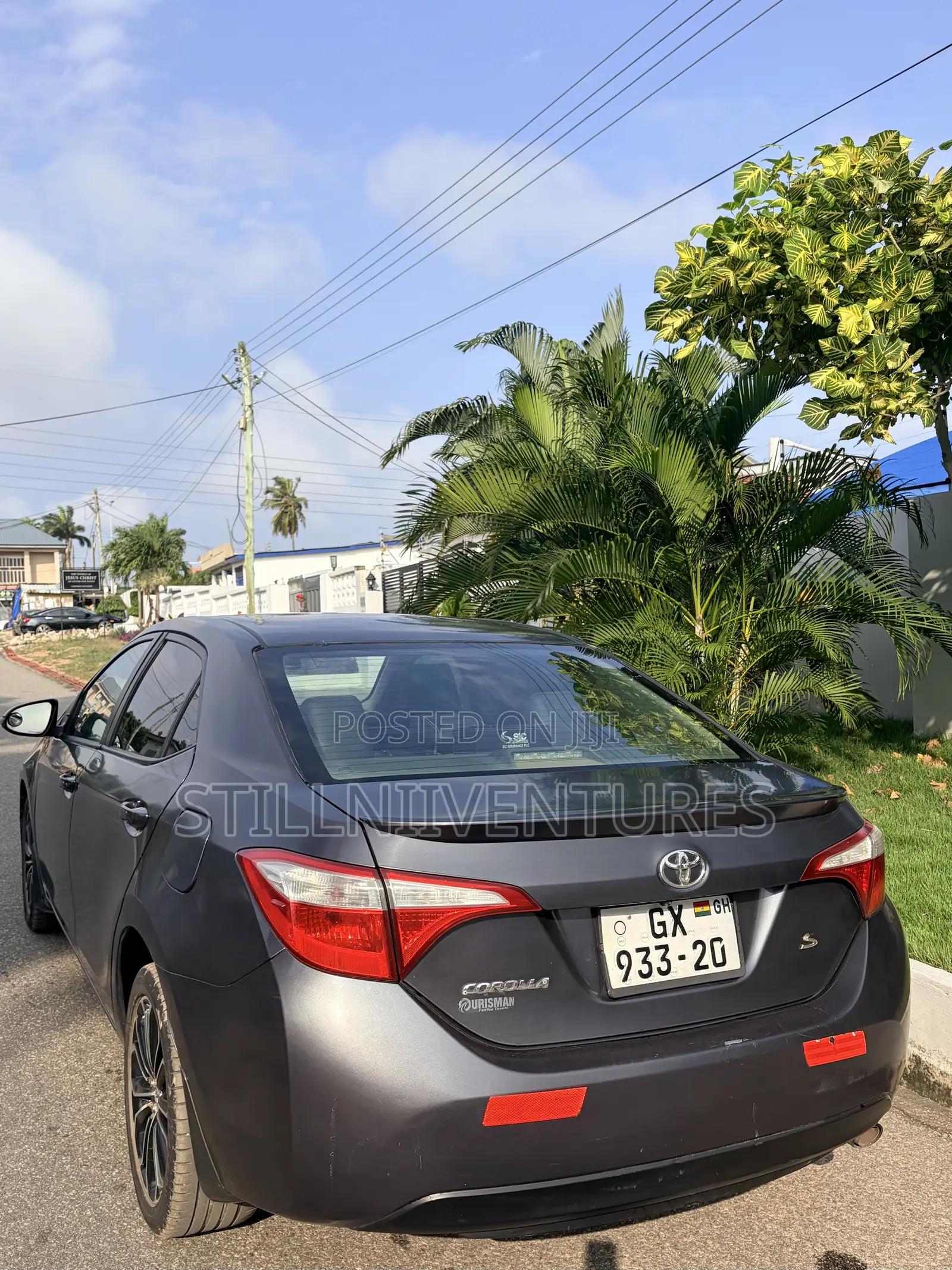Toyota Corolla S 4dr Sedan (1.8L 4cyl CVT) 2015 Gray