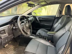 Toyota Corolla S 4dr Sedan (1.8L 4cyl CVT) 2015 Gray