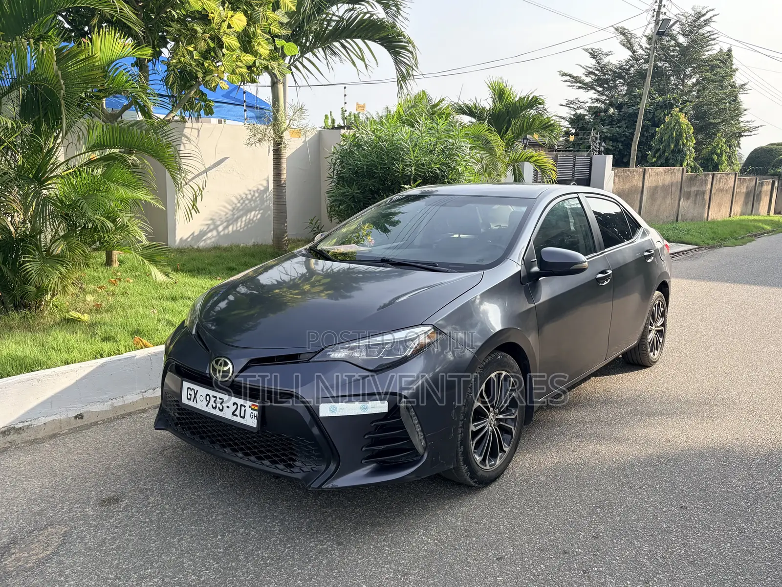 Toyota Corolla S 4dr Sedan (1.8L 4cyl CVT) 2015 Gray