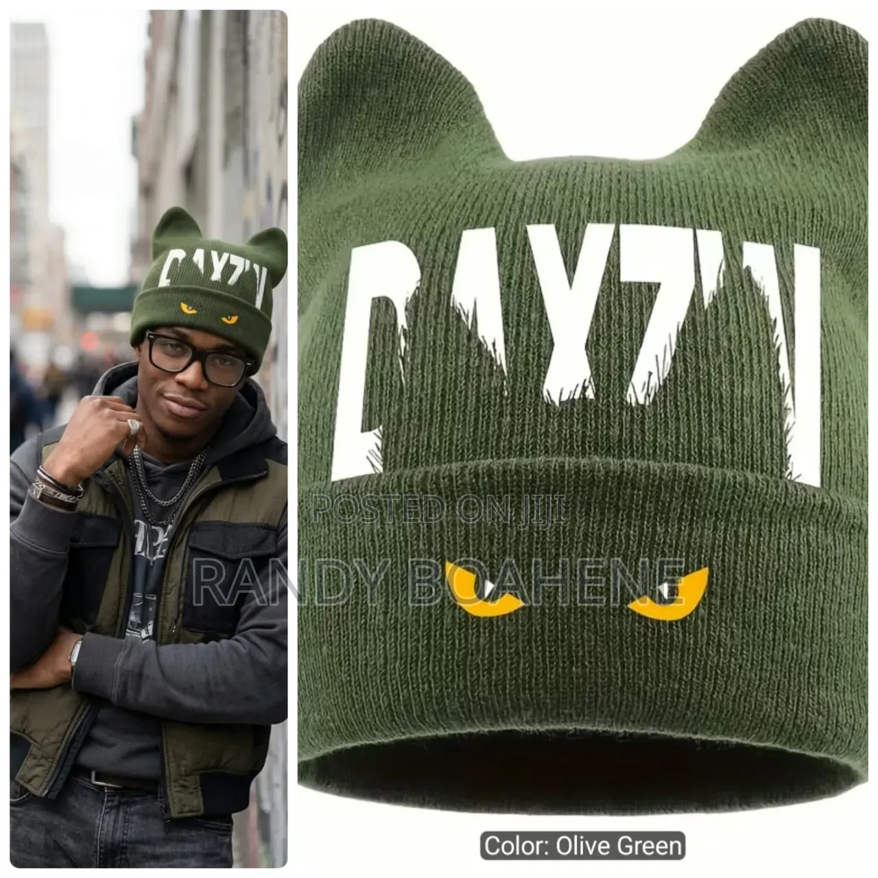 Apex Beast Urban Beanie