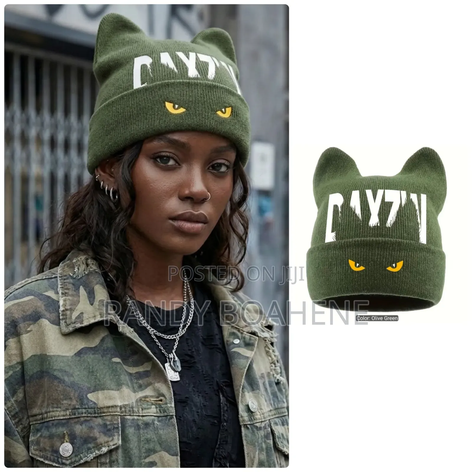 Apex Beast Urban Beanie