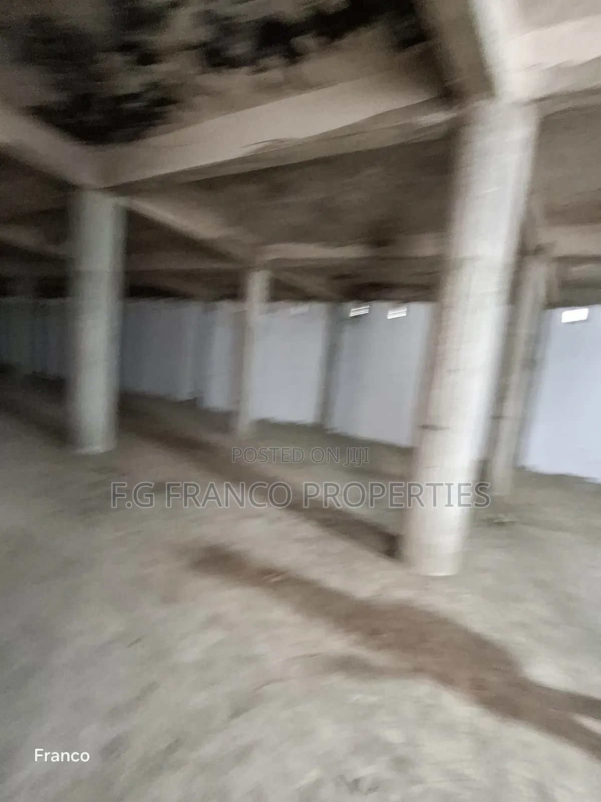 A Warehouse for Rent at Spintex Comm 16